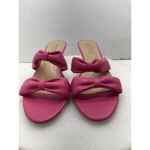 Journee Collection Dyllan Dress Sandals, Pink, Women Size 9.5 Item#257